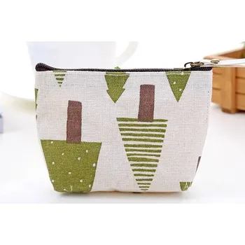 Malá dámská peněženka se zipem - 20