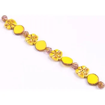 Dětské navlékací korálky Šňůrka mix Rutkovský č.13