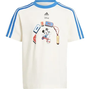 Pánské tričko Dětské tričko s krátkým rukávem adidas LK DY MM T K bílé IQ4800 - 140 cm | UK 11,5 | US 12