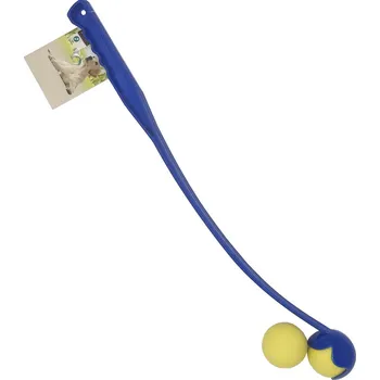 Hračka pro psa ZooRoyal vrhač míčků s 2 míčky