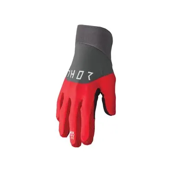 Moto rukavice Mx Rukavice Thor Agile Rival Red / Charcoal, Velikost XXL