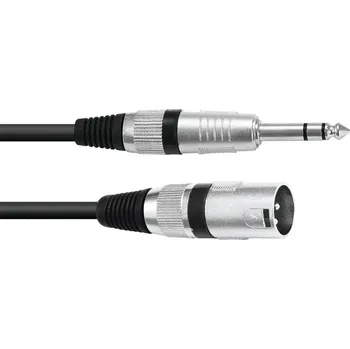 Audio kabel Kabel XK-20 XLR samec - Jack 6,3 stereo, 2 m