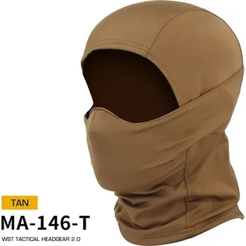 Wosport Kukla s gumovou ochrannou maskou WST 2.0 - Písková