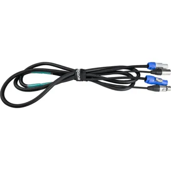 Audio kabel EUROLITE Kabel DMX P-Con/3pin XLR, 3m