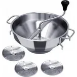 Pasírka - síto na hrnec - 3 velikosti, Provedení průměr 260mm / objem 5l