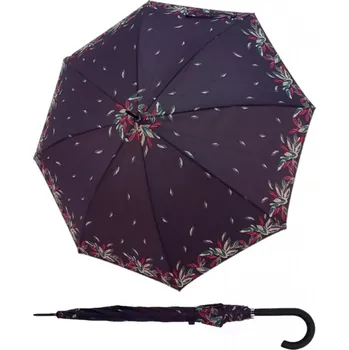 Deštník Derby Hit Lang AC Florals - dámský holový vystřelovací deštník