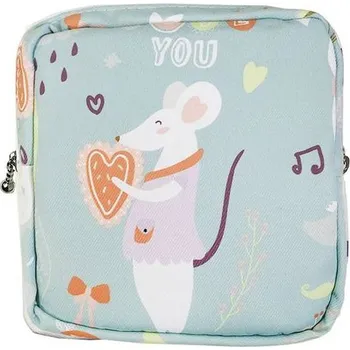 Kosmetická taška Roztomilá dívčí kosmetická cestovní taška - 12