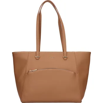 Dámská kabelka David Jones Tabia - koňak