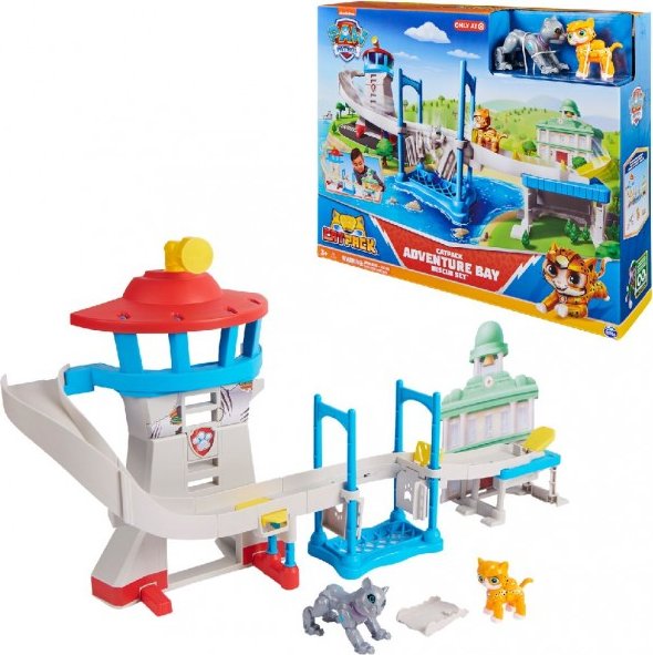 Spin Master Paw Patrol Catpack kočičí záchranářská stanice od 849 Kč