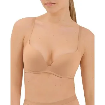 Podprsenka Dámská push-up podprsenka Lisca 20334 Maya tělová tělová 70A