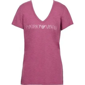 Dámské tričko Dámské tričko Emporio Armani 164192 fialová S