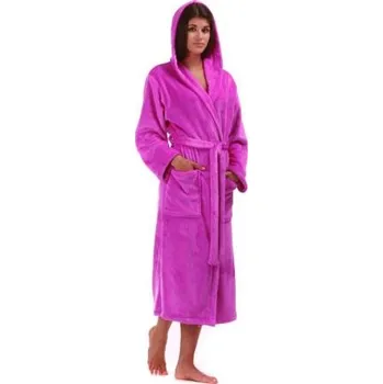 Dámský župan Dámský župan Vestis Siena 3156 fuchsiová 4301 - sytě fialová S