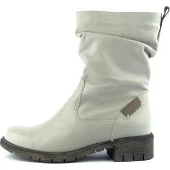 Dámská zimní obuv Aurelia kotníková obuv Z22-45 béžová, velikost 39