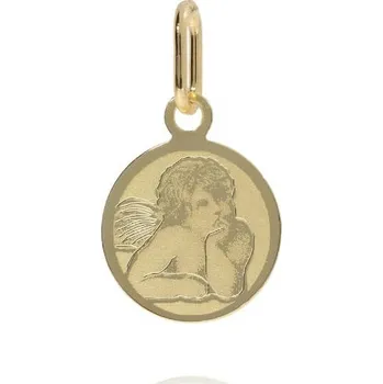 Přívěsek Zlatý přívěšek anděl