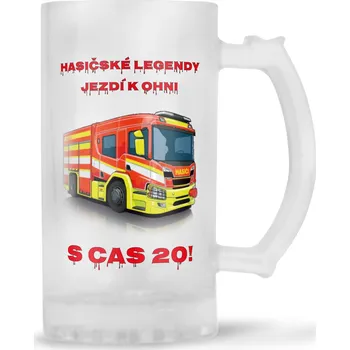 Sklenice Korbel CAS 20