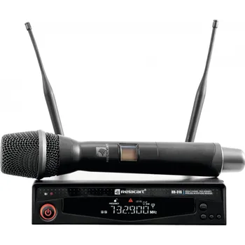 Mikrofon Relacart HR-31S, 1-kanálový bezdrátový mikrofonní set 731-790 MHz + 863-865 MHz