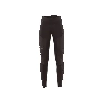 Dámské oblečení CRAFT ADV SubZ Tights 3 W hnědá 1913623-281000 S; Hnědá kalhoty + DÁREK DLE VÝBĚRU!