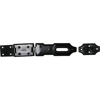 petlice a závora Petlice lakovaná černá 280 x 160 mm