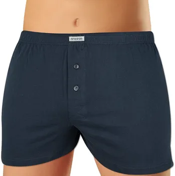 Trenýrky Andrie PS 5795 modrošedé pánské trenýrky Barva: modrošedá, Velikost: 3XL