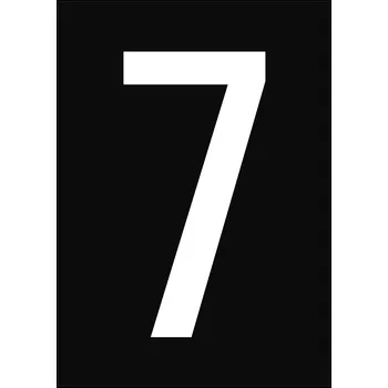 Samolepící etiketa NL859A4BK-7