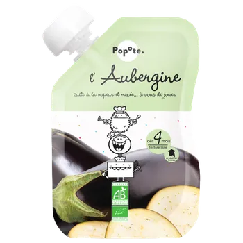 POPOTE kapsička bio lilek 120 g