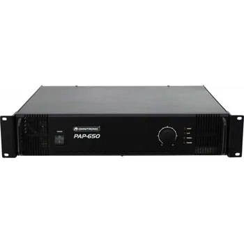Hi-Fi Zesilovač Omnitronic PAP-650