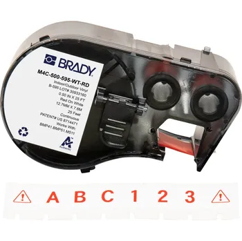 Pásek do tiskárny M4C-500-595-WT-RD