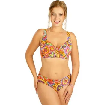 Dámské plavky Dámské plavkové kalhotky středně vysoké Litex 6D313 viz. foto 50