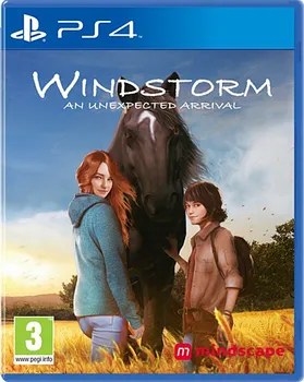 Hra pro PlayStation 4 Windstorm: An Unexpected Arrival PS4