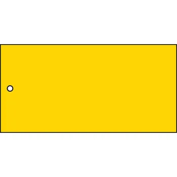 Samolepící etiketa TAG-F-BLANCO GEEL-75X150MM