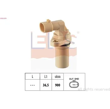 Kliková hřídel Generátor impulsů, klikový hřídel EPS 1.953.379