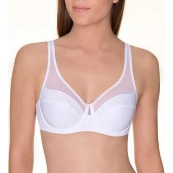 Podprsenka Dámská podprsenka DIM 3983 GENEROUS BRA - zmenšující černá 90B