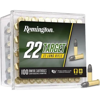 Příslušenství pro sportovní střelbu Remington Náboj kulový Remington, Target, .22LR, 40GR (2,56g), Round Nose