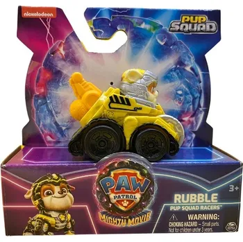 PAW PATROL FILM 2 MINI AUTÍČKA S FIGURKOU RUBBLE