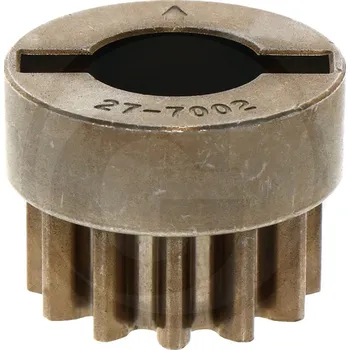 Pastorek řízení 12 zubů pro zahradní traktory CastelGarden, Efco, Iseki, Mountfield, Stiga