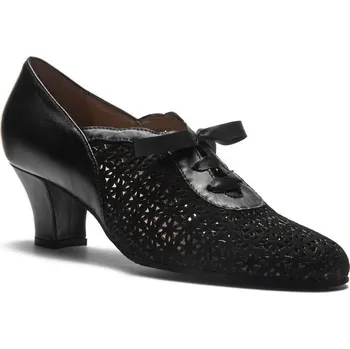 Dámská sálová obuv Rumpf,Dámská swingová obuv 9231, černá 36