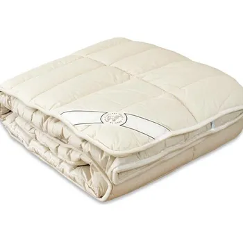 Polštář Podložka z ovčí vlny DUO béžová