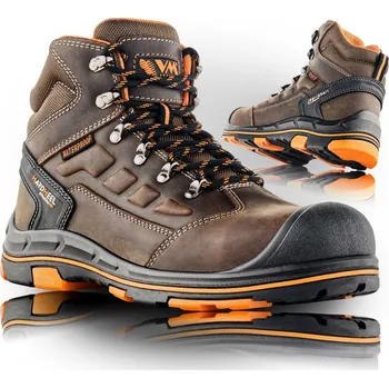 Pracovní obuv VM Footwear | VM Pracovní obuv STUTTGART 2550-O6 ESD - 41 / Hnědá