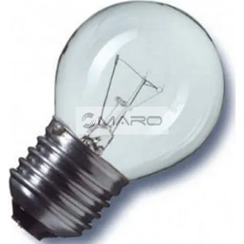 Žárovka TES-LAMPS Žárovka průmyslová E27 40 W, 390 lm, iluminační, čirá, 788971,00