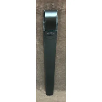 Taktovka PaGu Batons SINGLE LEATHER CASE black - Kožené pouzdro na taktovku