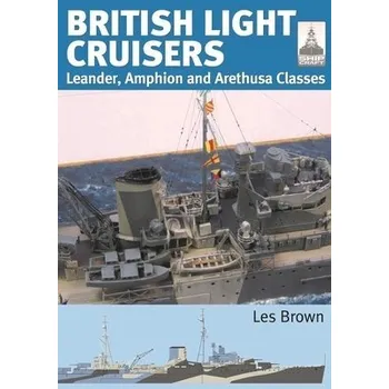 Cizojazyčná kniha ShipCraft 31: British Light Cruisers - Brown, Les