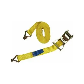 Upínací popruh upínací popruh s háky a ráčnou 3T 6m, vázací popruh na vlek nosnost 3T