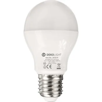 Žárovka Deko-Light LED RF-smart, E27, 230V, DIM, 6W 550 lm 2700-6500 K 220° stmívatelné 843516