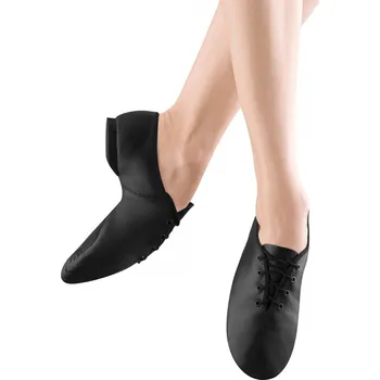 Dámská sálová obuv Bloch,Ultraflex - kožená podrážka S0423L, černá 36.5