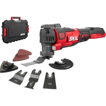 oscilační bruska Multifunkční oscilační Aku bruska „XP“ SKIL 3650JA