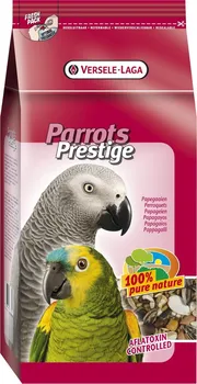 Krmivo pro ptáka Versele - Laga Prestige pro velké papoušky 3 kg