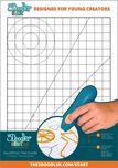 3Doodler Start 3DS-Doodpad šablona pro…