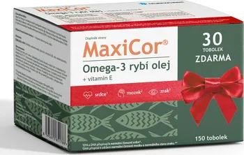 Neuraxpharm MaxiCor Omega-3 + Vitamin E