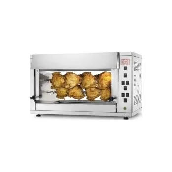 Kuchyňský gril Elektrický gril na kuřata 12 kuřat E-12P