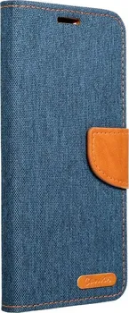 Pouzdro na mobilní telefon Forcell Canvas Book pro Xiaomi Redmi Note 12 Pro Plus 5G modré
